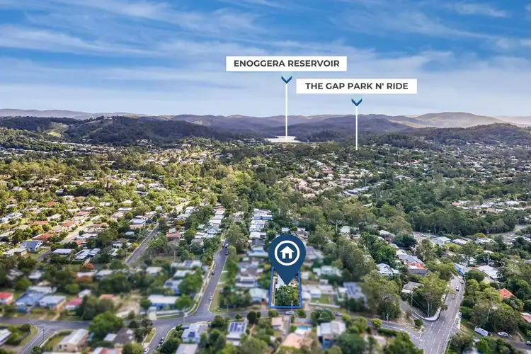 Fourth view of Homely house listing, 33 Whitehead Road, The Gap QLD 4061