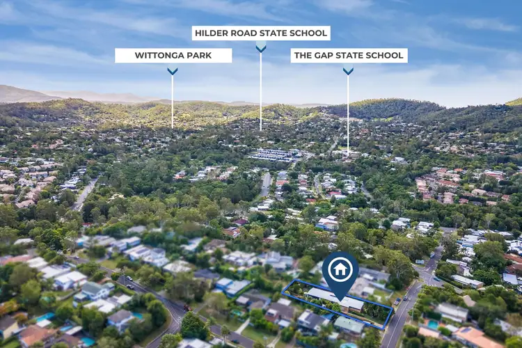 Fifth view of Homely house listing, 33 Whitehead Road, The Gap QLD 4061