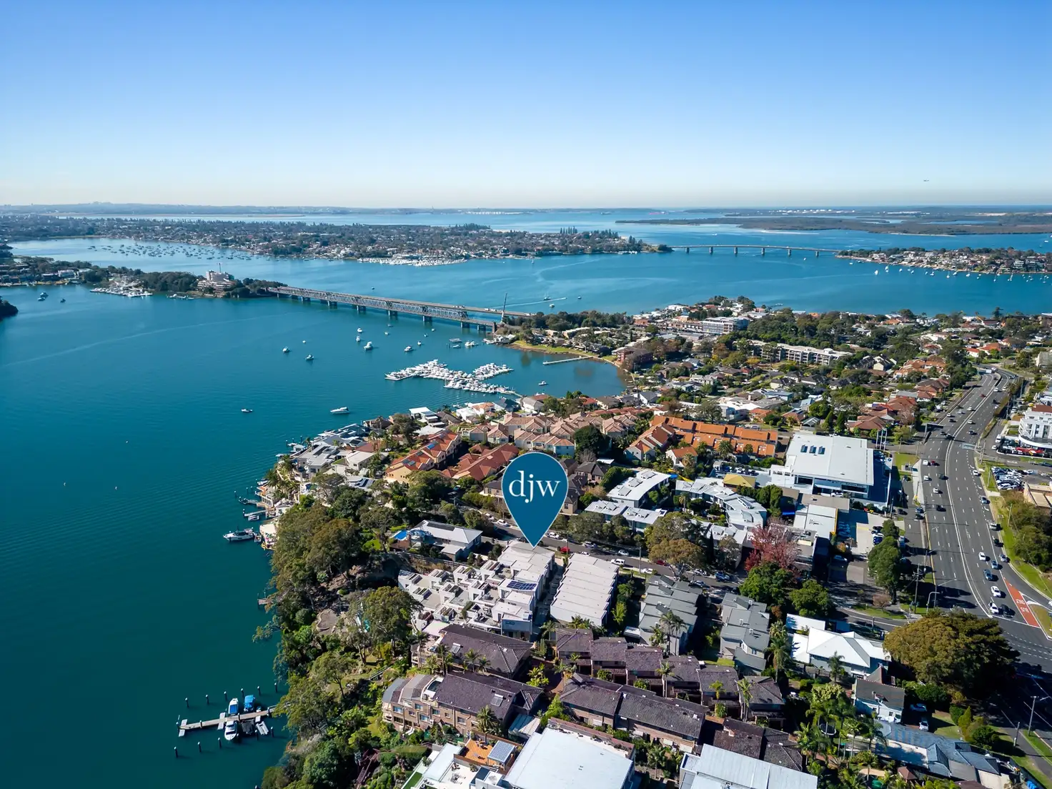 Main view of Homely townhouse listing, 8/3-9 Madeira Street, Sylvania NSW 2224