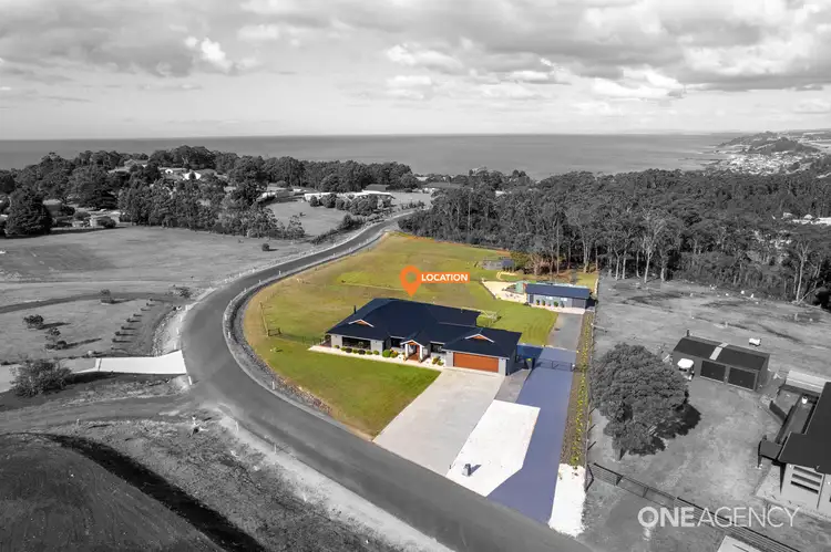 Third view of Homely house listing, 50 Allegra Drive, Heybridge TAS 7316