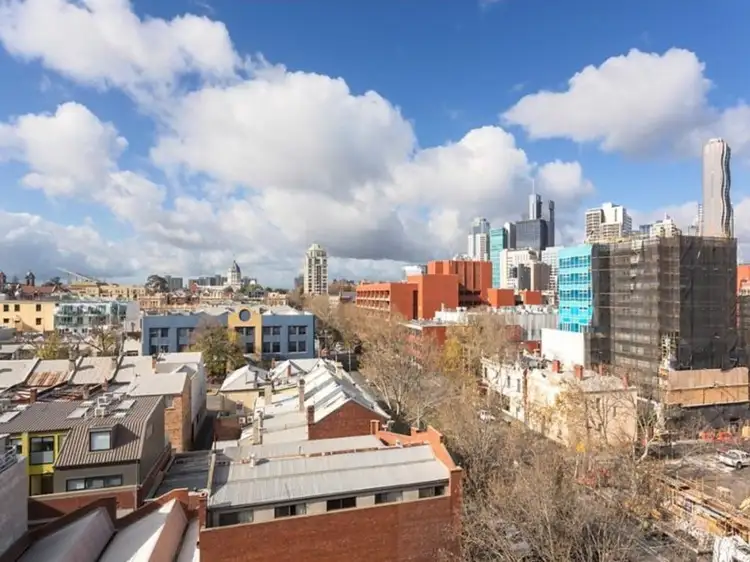 Second view of Homely apartment listing, 815/528 Swanston Street, Carlton VIC 3053