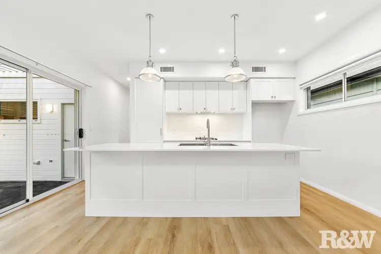 Second view of Homely townhouse listing, 1/86 Karingi Street, Ettalong Beach NSW 2257