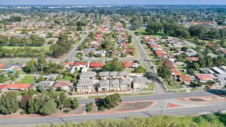 Second view of Homely unit listing, 13/2 View Avenue, Langford WA 6147