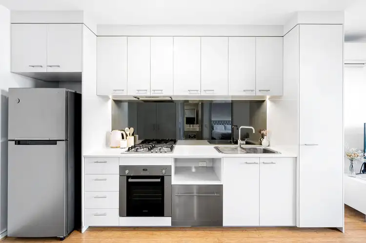 Second view of Homely apartment listing, 409/316 Pascoe Vale Road, Essendon VIC 3040