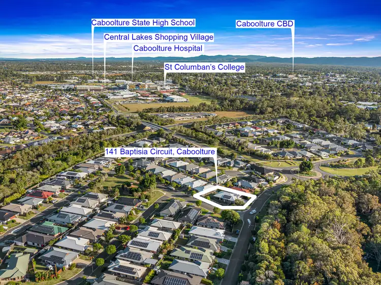 Second view of Homely house listing, 141 Baptisia Circuit, Caboolture QLD 4510