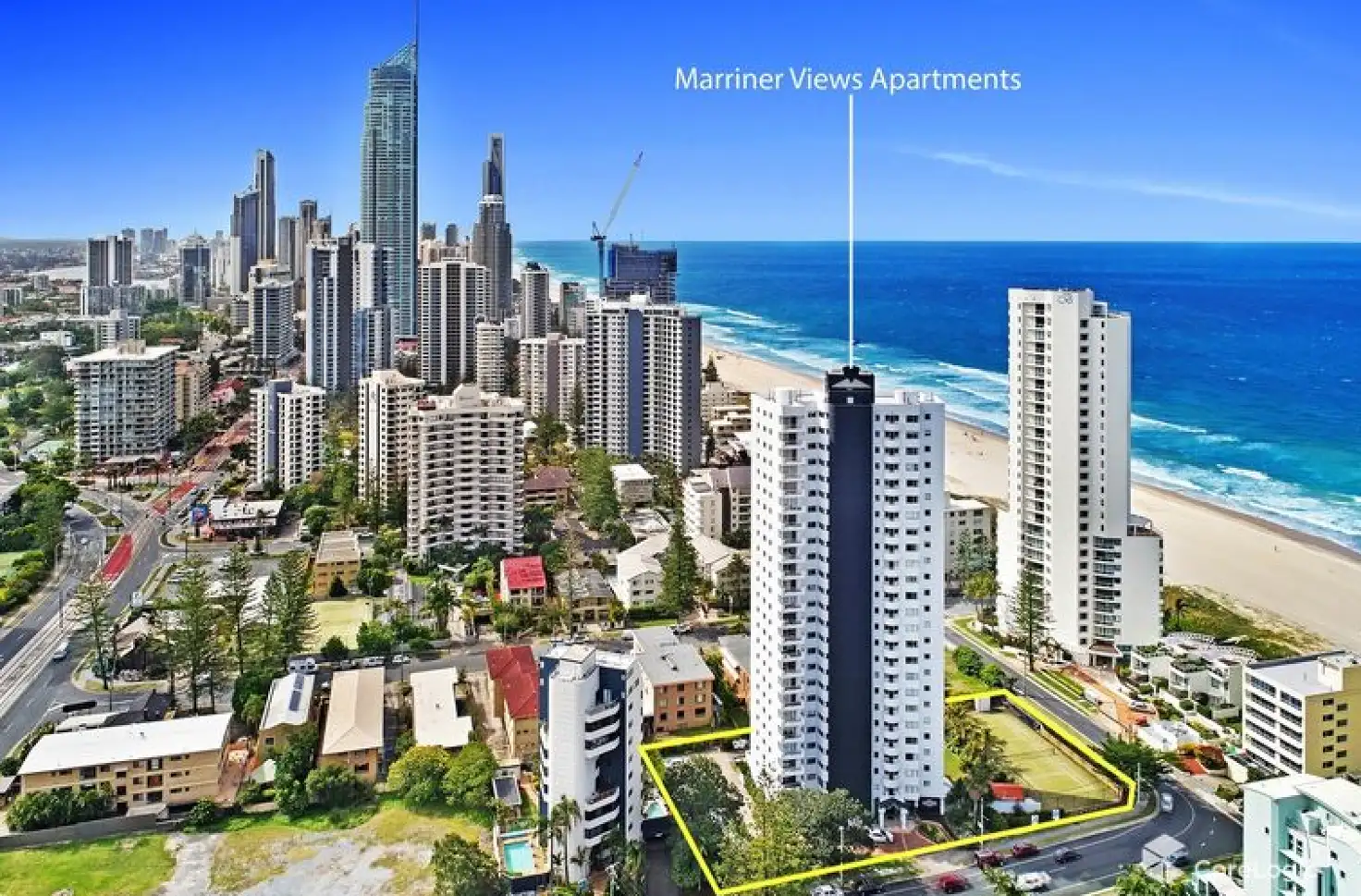 Main view of Homely apartment listing, 7B/7 Fern Street, Surfers Paradise QLD 4217