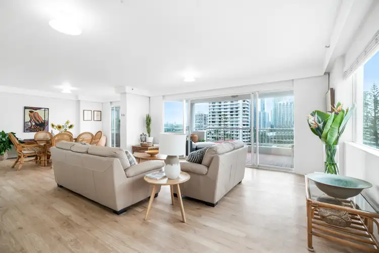 Fifth view of Homely apartment listing, 7B/7 Fern Street, Surfers Paradise QLD 4217