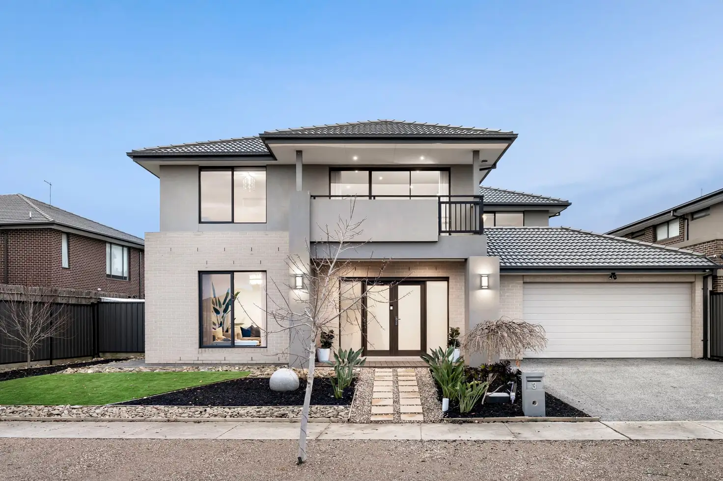 Main view of Homely house listing, 3 Inspiration Way, Greenvale VIC 3059
