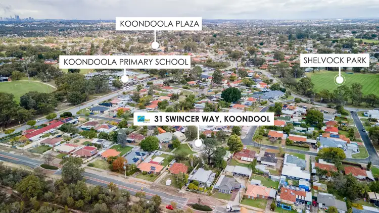 Third view of Homely house listing, 31 Swincer Way, Koondoola WA 6064