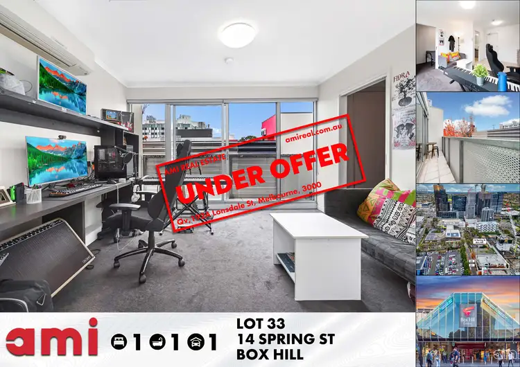 Main view of Homely apartment listing, 33/14 Spring Street, Box Hill VIC 3128