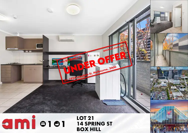 Second view of Homely apartment listing, 33/14 Spring Street, Box Hill VIC 3128