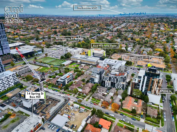 Fifth view of Homely apartment listing, 33/14 Spring Street, Box Hill VIC 3128