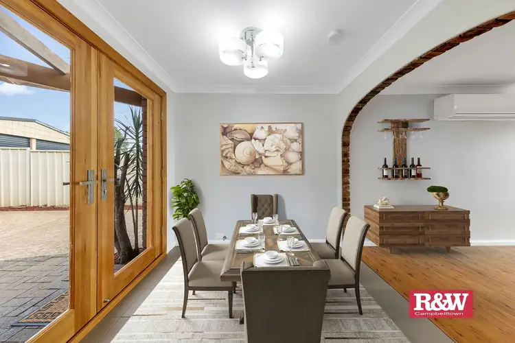 Second view of Homely house listing, 35 Queenscliff Drive, Woodbine NSW 2560