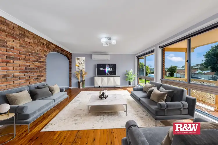 Third view of Homely house listing, 35 Queenscliff Drive, Woodbine NSW 2560