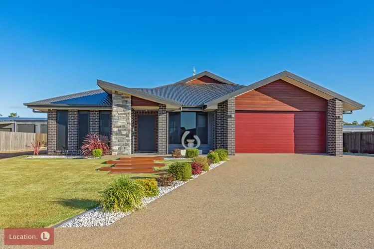 Main view of Homely house listing, 18 Lakefield Court, Branyan QLD 4670