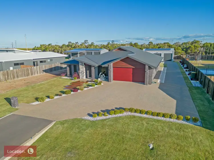 Second view of Homely house listing, 18 Lakefield Court, Branyan QLD 4670