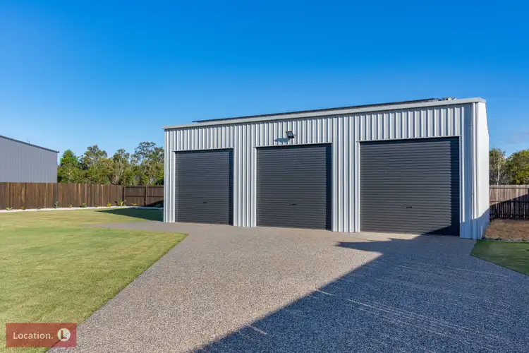 Third view of Homely house listing, 18 Lakefield Court, Branyan QLD 4670