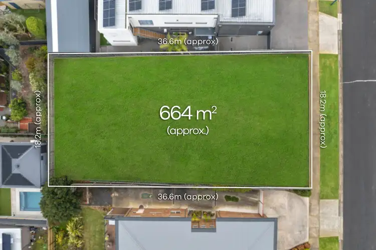 Second view of Homely land listing, 23 Panoramic Terrace, Clifton Springs VIC 3222