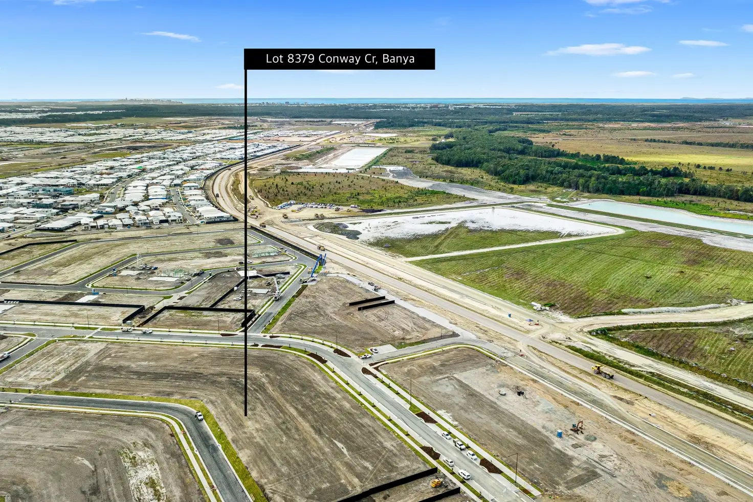 Main view of Homely land listing, LOT 8379 Conway Crescent, Banya QLD 4551