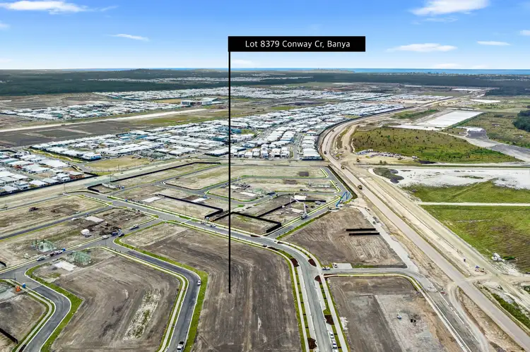 Second view of Homely land listing, LOT 8379 Conway Crescent, Banya QLD 4551