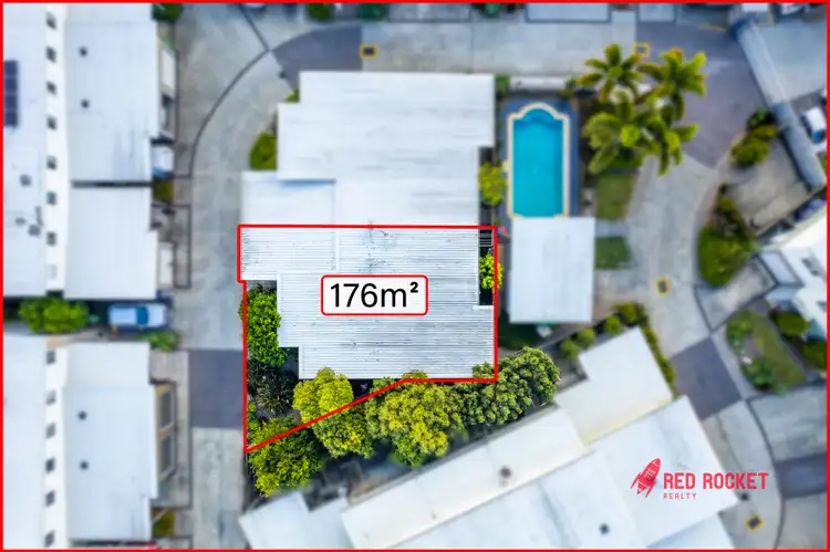 Second view of Homely townhouse listing, 40/1-5 Cascade Drive, Underwood QLD 4119
