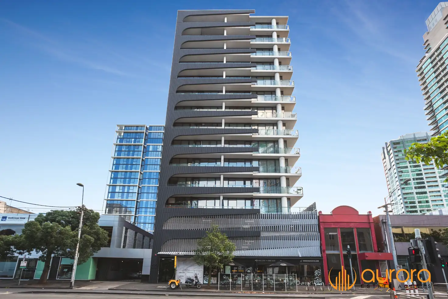 Main view of Homely apartment listing, 1404/52 Park Street, South Melbourne VIC 3205