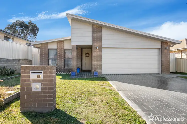 Main view of Homely house listing, 11 Earle Page Drive, Armidale NSW 2350