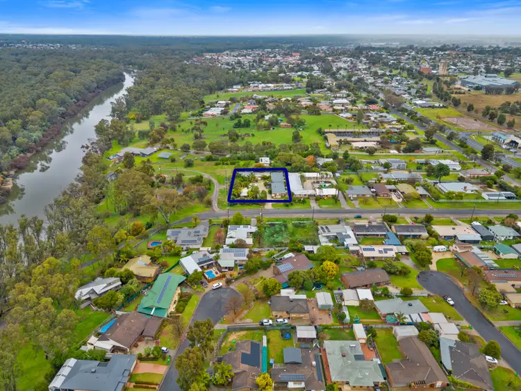 Second view of Homely block of units listing, 19-21 Lone Pine Avenue, Corowa NSW 2646