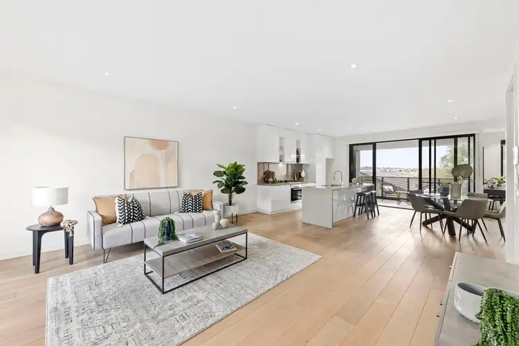 Second view of Homely townhouse listing, 6a Galbraith Close, Strathmore VIC 3041