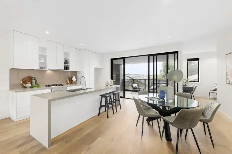 Third view of Homely townhouse listing, 6a Galbraith Close, Strathmore VIC 3041