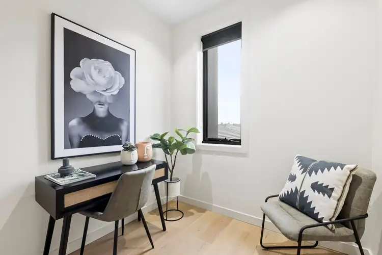 Fifth view of Homely townhouse listing, 6a Galbraith Close, Strathmore VIC 3041