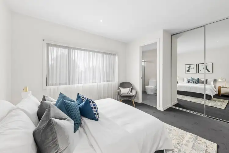 Sixth view of Homely townhouse listing, 6a Galbraith Close, Strathmore VIC 3041