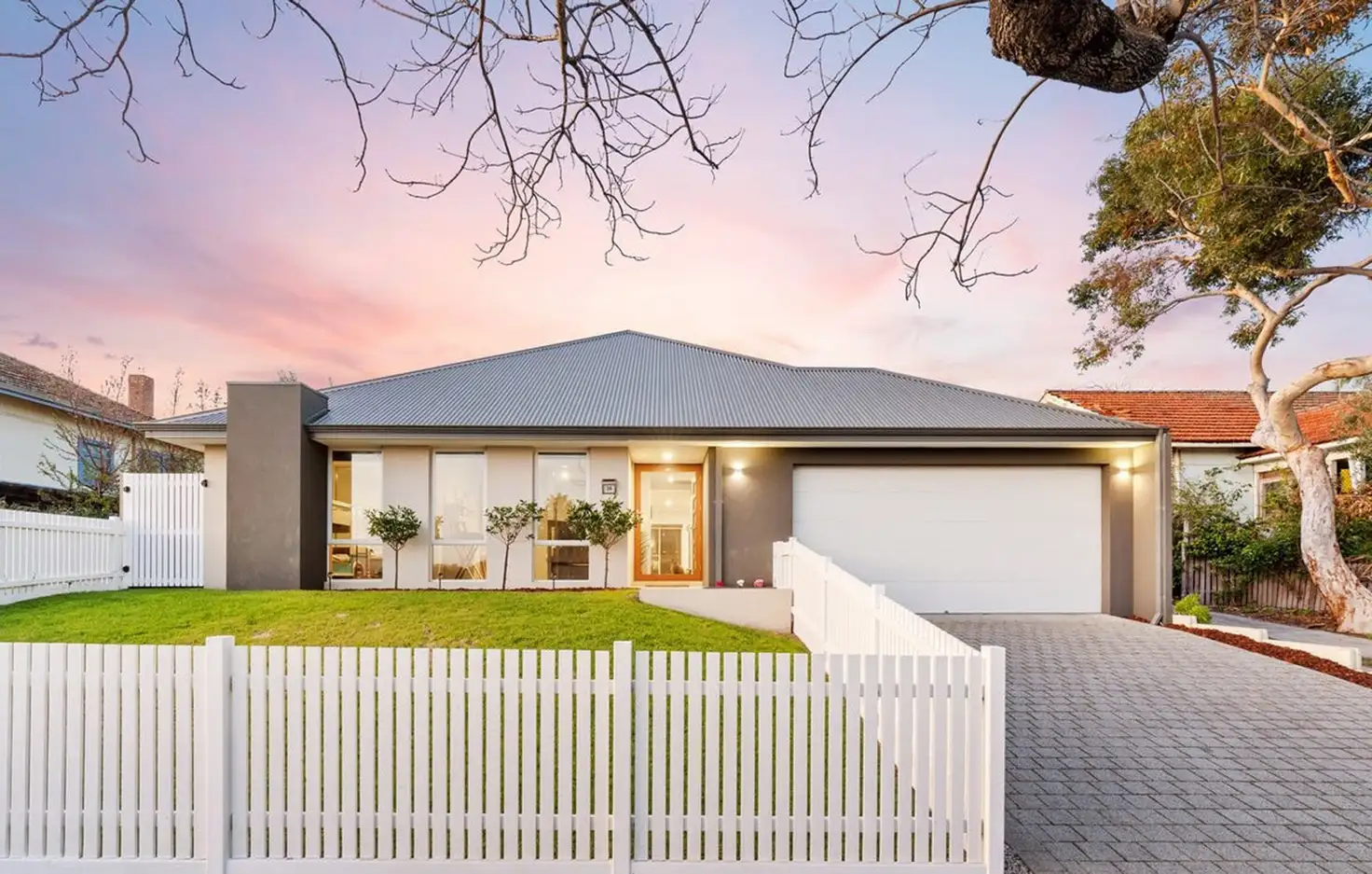 Main view of Homely house listing, 24 Nicholas Crescent, Hilton WA 6163