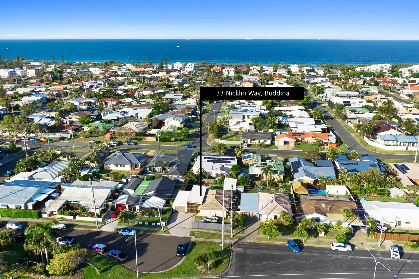 Main view of Homely house listing, 33 Nicklin Way, Buddina QLD 4575