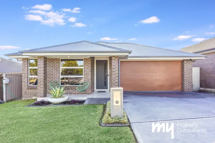 Main view of Homely house listing, 10 Nicholson Parade, Spring Farm NSW 2570