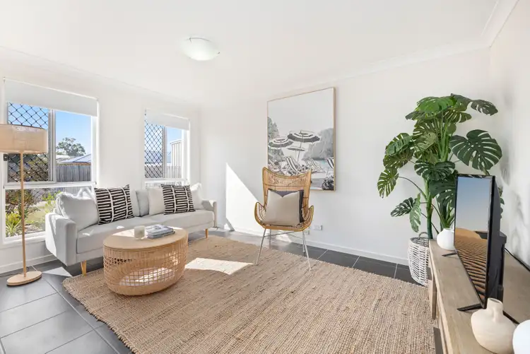 Main view of Homely semi-detached listing, 1/96 Bradman Way, Urangan QLD 4655