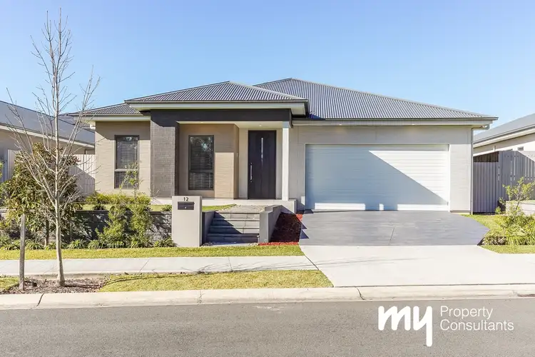 Main view of Homely house listing, 12 Bluestone Avenue, Gledswood Hills NSW 2557