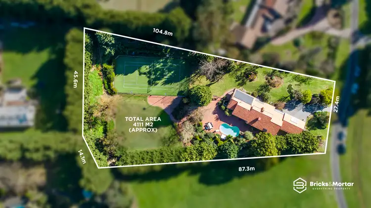 Third view of Homely house listing, 8 Stringers Rise, Donvale VIC 3111