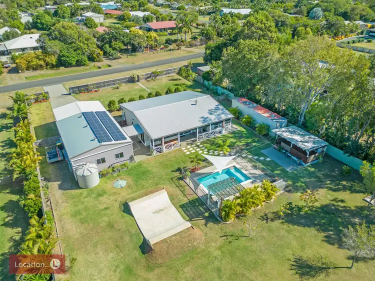 Second view of Homely house listing, 3 Clipper Court, Innes Park QLD 4670