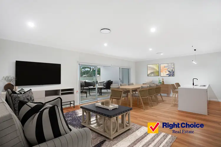 Second view of Homely semi-detached listing, 22A Birra Drive, Oak Flats NSW 2529