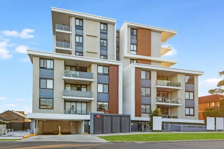 Main view of Homely apartment listing, 203/9 Derwent Street, South Hurstville NSW 2221