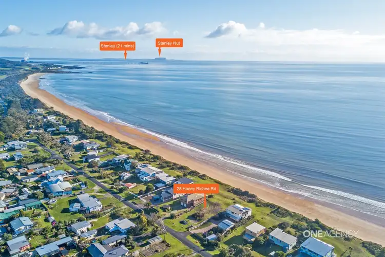 Third view of Homely land listing, 28 Honey Richea Road, Hellyer TAS 7321