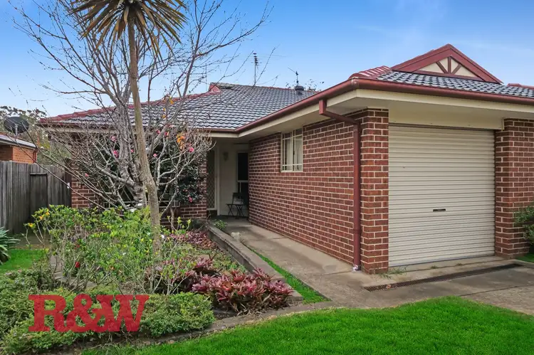 Main view of Homely semi-detached listing, 1/5 Catchpole Street, St Helens Park NSW 2560