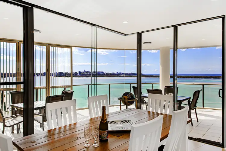 Second view of Homely apartment listing, 1002/73 Esplanade, Golden Beach QLD 4551