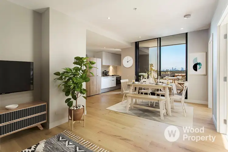Main view of Homely apartment listing, 301/1a Launder Street, Hawthorn VIC 3122