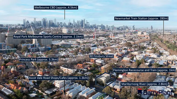 Second view of Homely unit listing, 1/30 Finsbury Street, Flemington VIC 3031