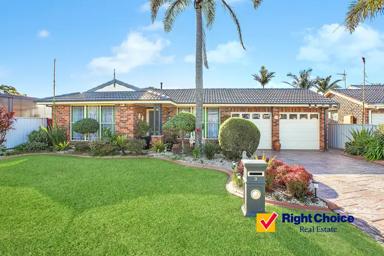 3 Forest Oak Place, Albion Park Rail NSW 2527