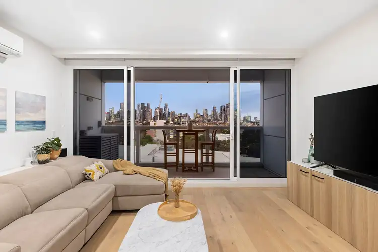 Main view of Homely apartment listing, 903/111 Canning Street, North Melbourne VIC 3051