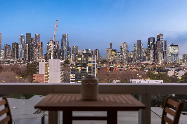 Second view of Homely apartment listing, 903/111 Canning Street, North Melbourne VIC 3051