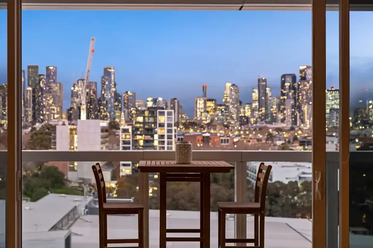 Third view of Homely apartment listing, 903/111 Canning Street, North Melbourne VIC 3051